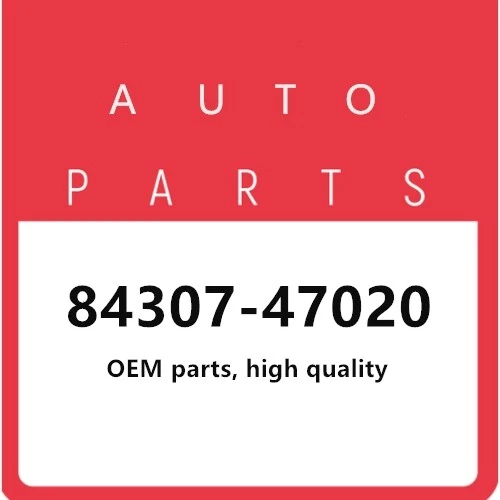 OEM Parts 84307-47020 Fit for TOYOTA Prius Yaris Prius C V 2012-2015 8430747020 - Image 1 of 1