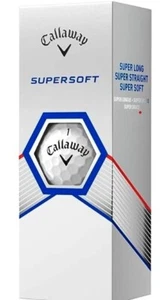 Callaway Supersoft 3 CSplatter 360 Golf Balls, 3 Pack, 1 Sleeve - Picture 1 of 1