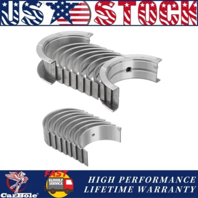 Juego de cojinetes principales del cigüeñal Con Rod 90-97 para camioneta Nissan D21 2,4 L SOHC KA24E Foto 1 de 4