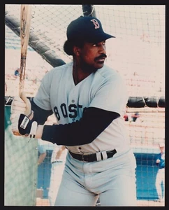1987 Jim Rice  BOSTON RED SOX  UNSIGNED  8 x 10  ORIGINAL SNAPSHOT PHOTO #43 - Picture 1 of 1