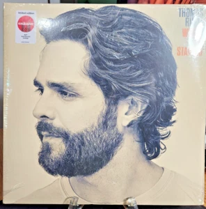 THOMAS RHETT Where We Started Exclusive Vinyl 2 LP 33 RPM Twin Orange Vinyl - Picture 1 of 12