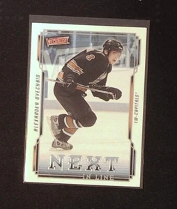 2006-07 Upper Deck Victory Next In Line #NL48 Alexander Ovechkin SL@MJ4 - Picture 1 of 2