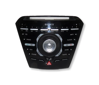 BM5T18K811NA Ford Focus Mk3 Genuine Infotainment Multifunctional Control Panel - Image 1 of 4