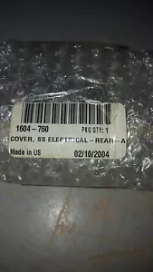 Arctic Cat SS Electrical Rear A Cover, 1604-760 - Picture 1 of 7