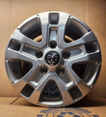 2023-24 Dodge Promaster Van 1500 2500 3500 16" Aluminum Wheel Silver 5Lug 2217B - Imagem 1 de 4
