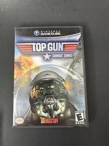 Top Gun Combat Zones Nintendo GameCube Complete With Manual Tested - Picture 1 of 5