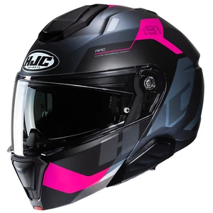 Casco de motocicleta HJC I91 - rosa carro - Imagen 1 de 4
