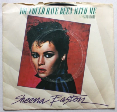 SHEENA EASTON YOU COULD HAVE BEEN WITH ME 45 7" JUKEBOX RECORD + PICTURE SLEEVE Foto 1 de 2