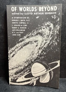 Of Worlds Beyond by Lloyd Eshbach (1964, Trade Paperback) Very Nice Condition - Bild 1 von 2