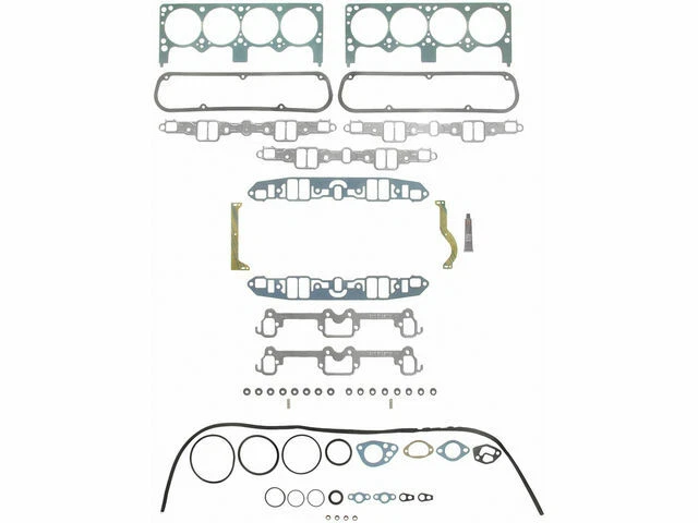 Juego de juntas de culata para Dodge Ramcharger 1976-1989 Felpro 14176RC 1986 1977 1978 Foto 1 de 2