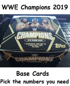 WWE Champions 2019 Basiskarten kaufen 3 erhalten 7 kostenlos - Bild 1 von 3
