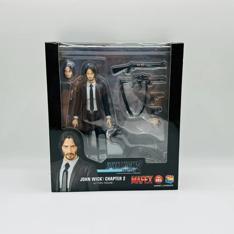 MAFEX No.085 JOHN WICK CHAPTER 2 160mm Action Figure Medicom Toy Cover