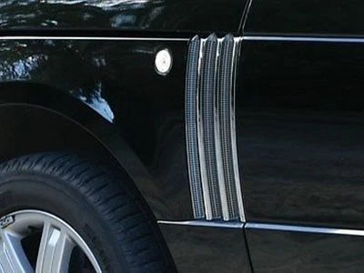 Land Rover Range Rover L322 03-12 Side Vents Air Intake Grille VUB503650 Set New - Image 1 of 4