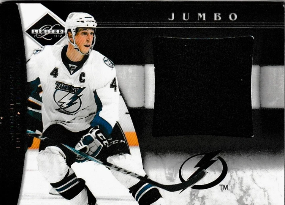 2011-12 Limited Jumbo Materials 77/99 Vincent Lecavalier #33 - Image 1 of 2