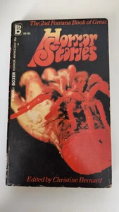 Beagle Paperback Book - The 2nd Fontana Book of Great Horror Stories - Bernard - Picture 1 of 2