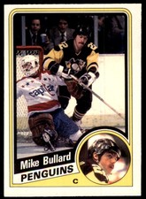 1984-85 O-Pee-Chee Mike Bullard Hockey Cards #172