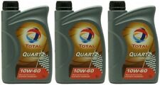 Total Quartz Racing 10W-60 Motoröl 3x 1l = 3 Liter