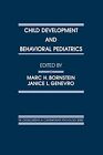 Child Development And Behavioral Pediatrics (Cr, Bornstein, Genevro..