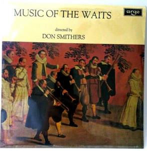 DON SMITHERS Music of the Waits LP Argo ZRG 646 - Sealed Old Stock - Picture 1 of 5