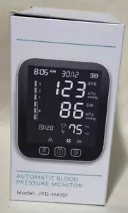 Blood Pressure Monitor- Automatic Upper Arm Machine & Accurate JPD-HA101 New - Picture 1 of 6