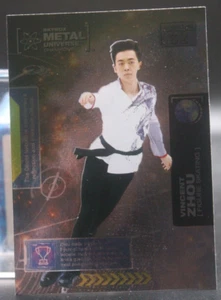 Vincent Zhou (Patinaje artístico) - 2021 Skybox Metal Universe Champions #62 - Imagen 1 de 1