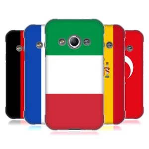 HEAD CASE DESIGNS COUNTRY FLAGS 2 SOFT GEL CASE FOR SAMSUNG PHONES 4 - Picture 1 of 17