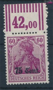 Briefmarken Etappengebiet West 1916 Mi 9 postfrisch Germania (10432989 - Bild 1 von 1