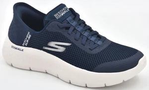 Skechers Women's Go Walk Flex - Grand Entry Walking Sneaker 124836 NVW - Picture 1 of 3