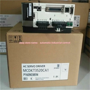 1PCS Brand New PANASONIC MCDKT3520CA1 AC Servo Driver In Box Expedited Shipping - Picture 1 of 5