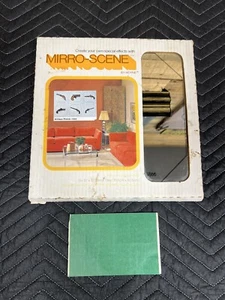 Vintage Mirro-Scene NOS Antique Pistol Mirrored Decoration Panels 1975  - Picture 1 of 4