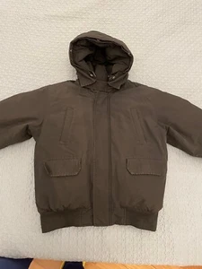 woolrich 12 Anni Ragazzo Bambino Unisex Blu Piumino - Foto 1 di 6