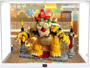 NEU Acryl Vitrine für Lego Super Mario 71411 Case - Bild 1 von 6