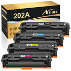 4PK CF500A Compatible With HP 202A Toner LaserJet Pro MFP M281FDW M281CDW M254DW