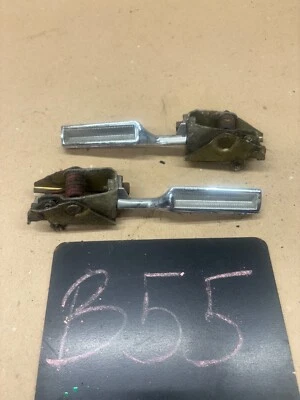 Juego de palancas de pestillo de puerta Bronco 1980-1991 Ford f150 f250 f350 par metal usado Foto 1 de 4