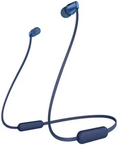 Sony WI-C310 kabelloser Bluetooth In-Ohr Kopfhörer Blau #wie neu - Bild 1 von 5