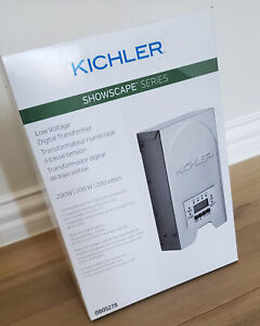 Kichler 200-Watt 12-Volt Multi-Tap Landscape Lighting Transformer Digital Timer