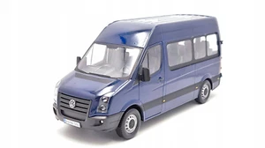 Volkswagen Crafter VAN Navy Blue Cararama 1:24 - Picture 1 of 13