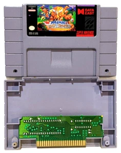 Authentic Genuine Joe & Mac 2 Lost in the Tropics Super Nintendo SNES Guaranteed - Picture 1 of 5