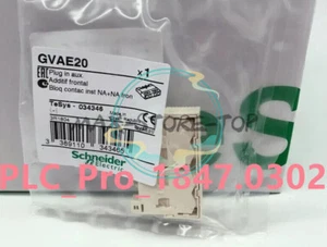 1 Stück NEU Schneider GVAE20 Hilfskontaktblock schnelle Lieferung - Bild 1 von 5