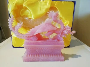 An Oriental Resin Study Of A Dragon Bird - Picture 1 of 12