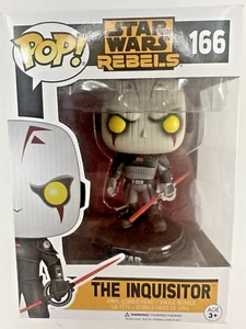 The Inquisitor Star Wars Funko Pop #166 Walmart Exclusive with No Sticker Error - Picture 1 of 6