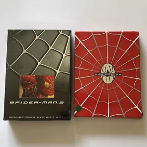 Spider-Man 1 and 2 (Collector's DVD Gift Set) Comics, Postcards, Extras - Picture 1 of 22