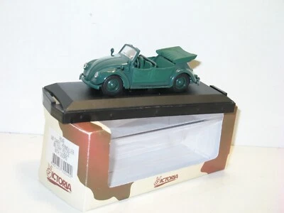 Victoria 1:43, VW Policía Militar Coche Hebmuller Foto 1 de 2