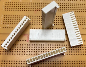 15 Way15x1 PCB Female Connector Housing Molex 6471 2.54mm Pitch KK254 Multi Qty - Picture 1 of 1