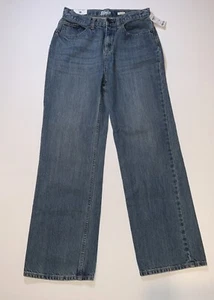 Osh Kosh B'Gosh Size 14R Boys Classic Easy Adjust Waist Denim Blue Jeans - Picture 1 of 10