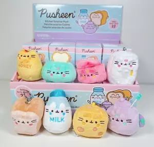 Official GUND Pusheen Kitchen Series 22 Blind Box Plush Full Set Fridge Toaster - Picture 1 of 19