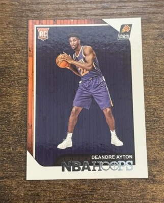 2018-19 Panini NBA Hoops DeAndre Ayton #248 Rookie Card RC Suns - Image 1 of 2