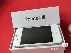 Apple iPhone 4s - 8GB - White (unlocked) A1387 (CDMA + GSM) sealed very new