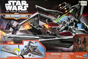 Micro Máquinas Star Wars El Despertar de la Fuerza, Micro Máquinas Star Wars - Imagen 1 de 3
