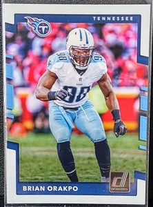 2017 Panini Donruss Brian Orakpo #223 Tennessee Titans - Picture 1 of 2